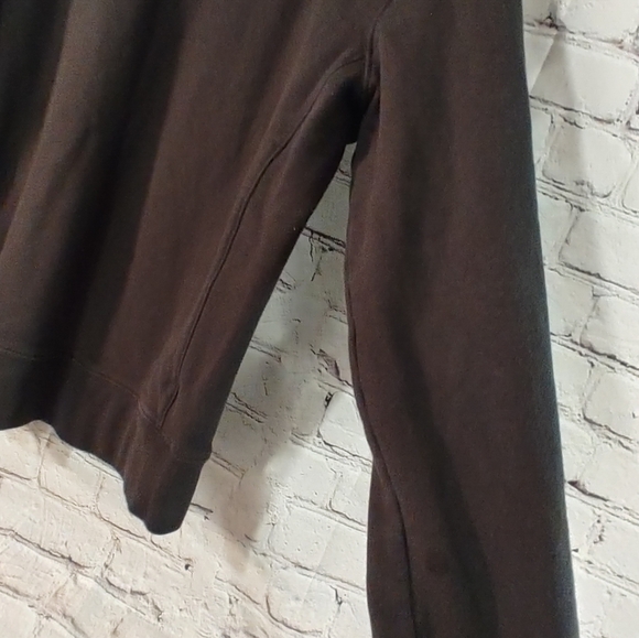 Life is Good Crewneck Black Sweatshirt " Do What You Love" " Holiday Print" M - Picture 9 of 13